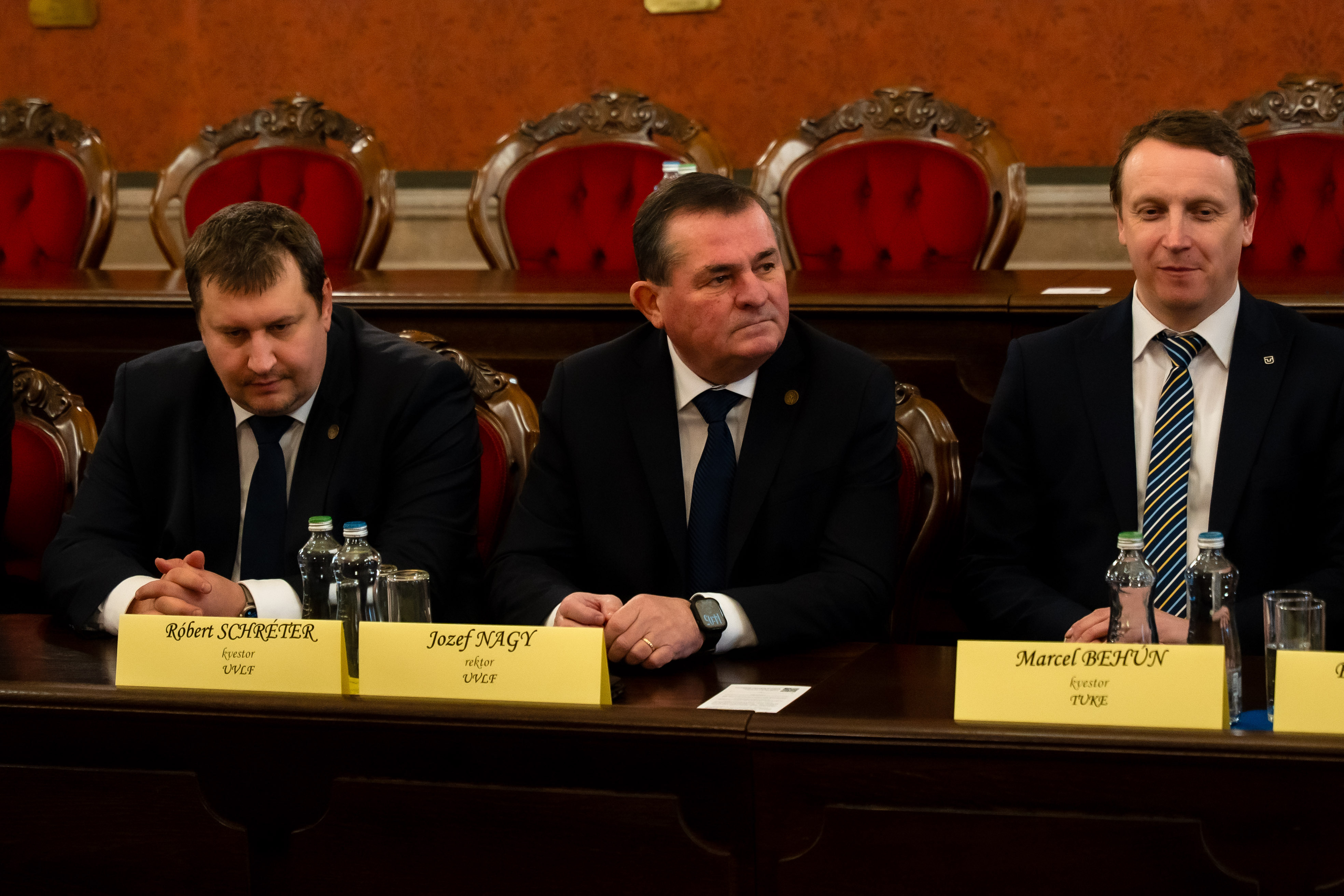 prijatie rektorov univerzit mesta Kosice a riaditelov nemocnic-6